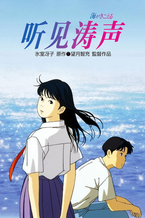 听到涛声 海报