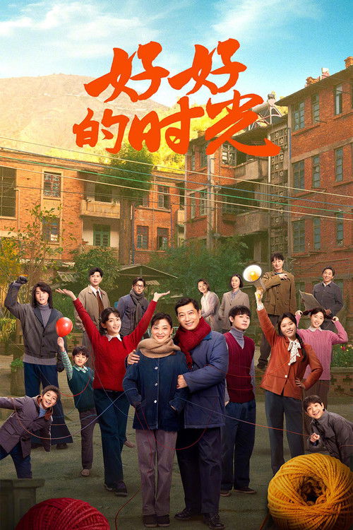 好好的时光 海报