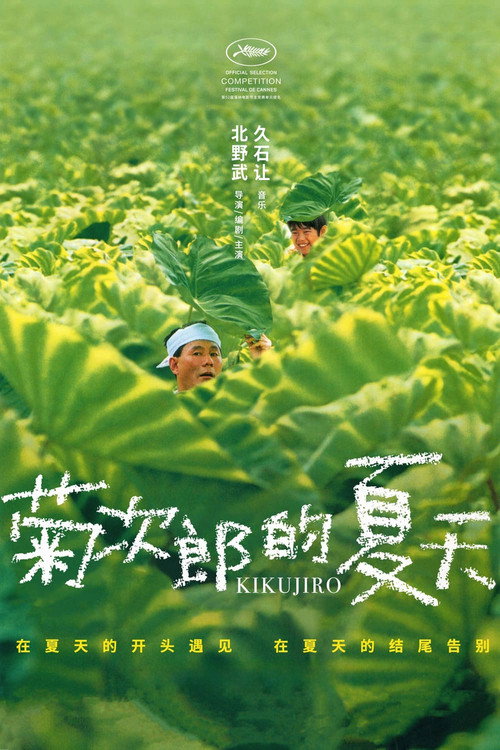 菊次郎的夏天 海报